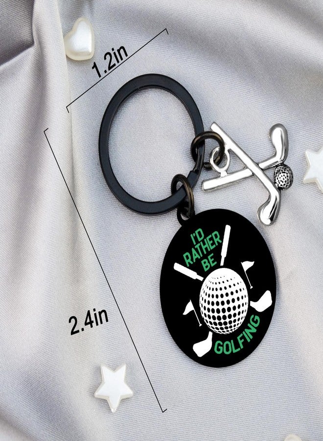 MOEXUKO Golf Stocking Stuffers for Men Golf Gifts for Men Funny Gifts for Golfers Men Golfing Accessories for Man Golfs Keychain Golfer Gift for Golfing Lovers Dad Brother Friend Birthday Christmas Gift Ideas - Image 2